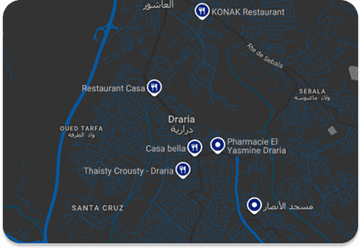 Draria map